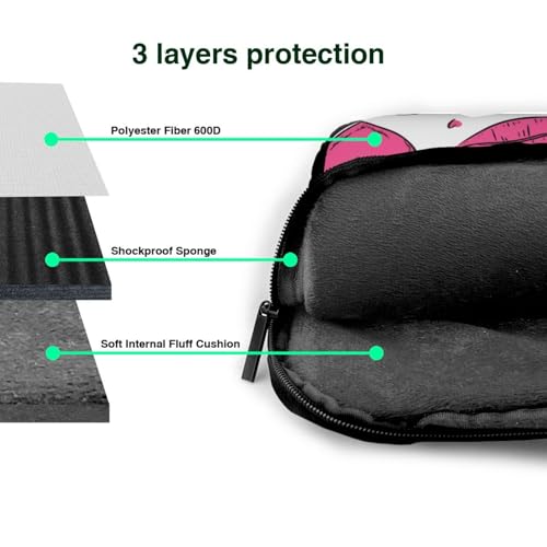 Maletín impermeable para laptop 14 pulgadas miniatura 4