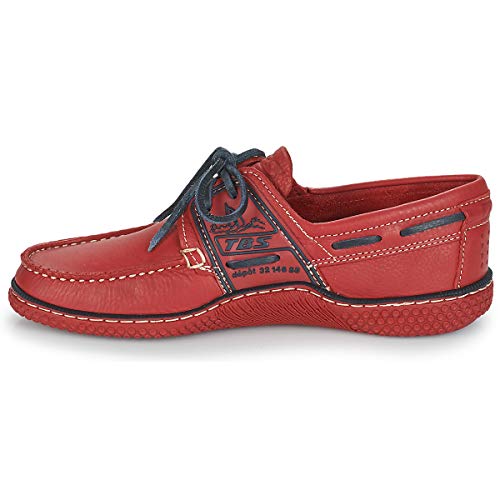 TBS x, Chaussures de Navigation Homme, Rouge, 40 EU
