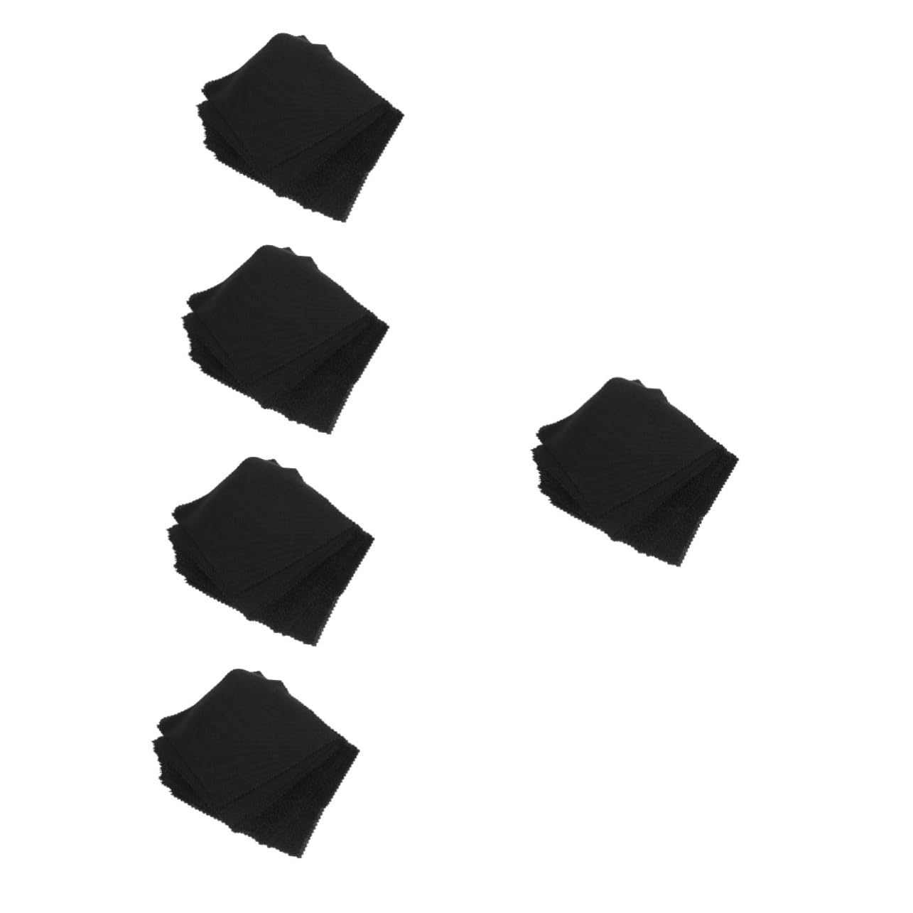 Healeved 250piezas Paquete De Paños De Para Limpieza De Gafas y Pantallas Lentes Sin Pelusa Para Teléfonos y Superficies