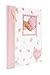 Lil' Peach My Record Book First 5 Years Memory Book, Baby Girl Keepsake for New and Expectant Parents, Pregnancy And Milestone Journal, Pink & Peach Confetti Polka Dots