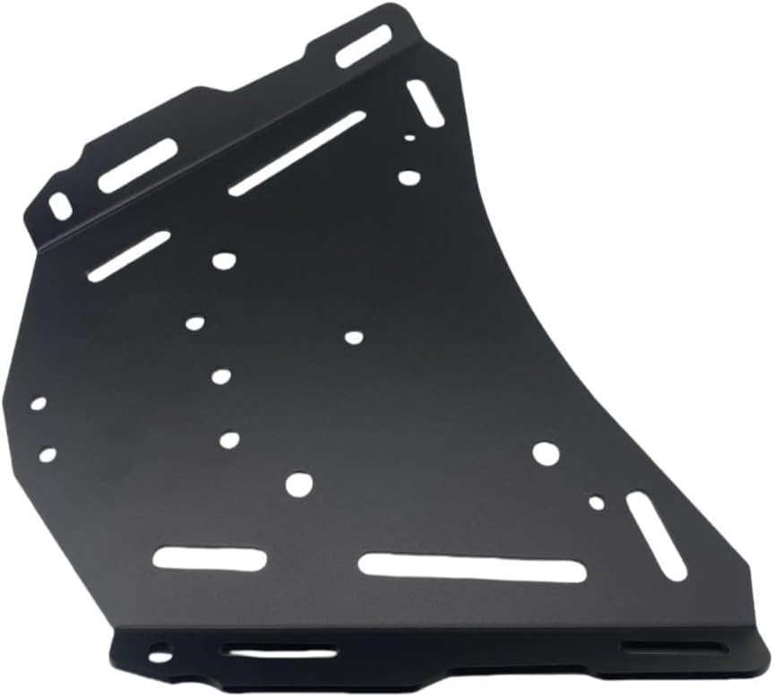 Motorcycle Rear Luggage Rack Top Case Mount Holder for Tiger900 Tiger 900 Rally Pro GT 2020-2024 | Tiger 850 Sport 2021-2024 | Aluminum Cargo Plate Kit | Easy Installation
