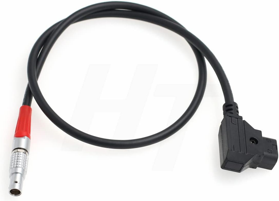 LBUS D-tap 4-pin Power Cable for cforce mini Plus Motor ARRI Master Grips OCU-1 cmotion Zoom 60cm