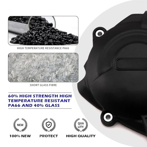 Protector stator moteur finition premium pour couvercles MT-03 R25 - 5