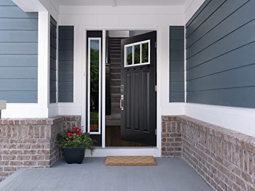 Schlage Be375 Cen 619 Touch Century Deadbolt, Electronic Keyless Entry Lock, Satin Nickel #TOP2