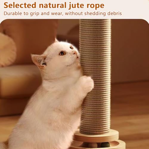 Arbre a chat bois Parla pour calmer l'instinct de griffage - 5