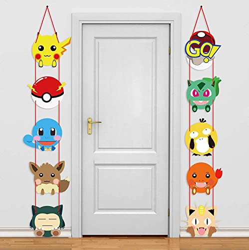 Décorations pour fêtes, signalisations de portière, drapeaux pour suspendre, drapeaux intérieurs et extérieurs, fournitures pour fêtes D'anniversaire, fournitures de fête avec bannière pour enfants Cover