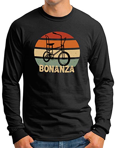 T-shirt vélo manches longues OM3 style rétro pour vos balades en ville