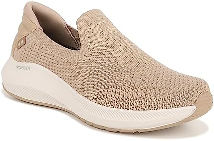 Ryka Womens Fling Slip On Sneakers Latte Brown 10 M | Image 3