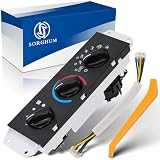 Sorghum Climate Control Module - A/C Control Panel Module Air Conditioning Heater Control Switch Compatible...