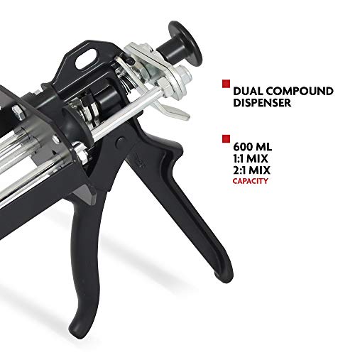 Epoxy Gun - Caulking Gun And Cartridge Applicator #TOP2