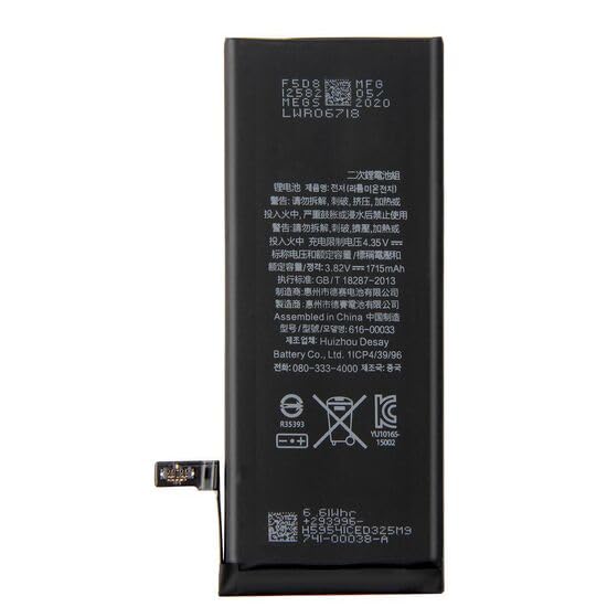 Image of Battery for iPhone 6s A1700 A1688 A1633 Battery with 1 Year Warranty** (ZZ55)