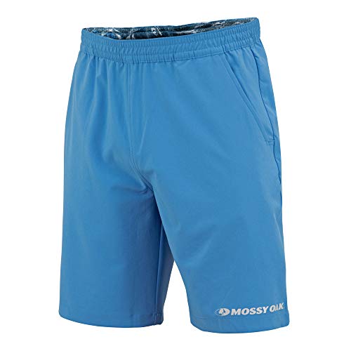 Short de sport Mossy Oak bleu taille S anti irritation pour le fitness
