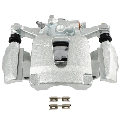 Image of SCITOO 18B5501 Rear Left Disc Brake Caliper w /Bracket Fit For Ford For F-150 2015-2017, Single Piston