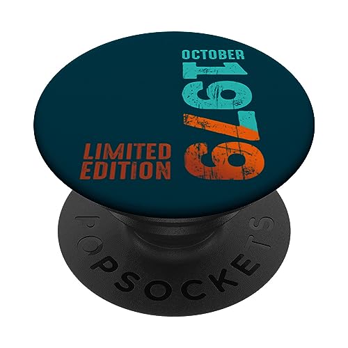 1979 Octubre 1979 Año 1979 Retro 1979 Edición Limitada 1979 PopSockets PopGrip Intercambiable