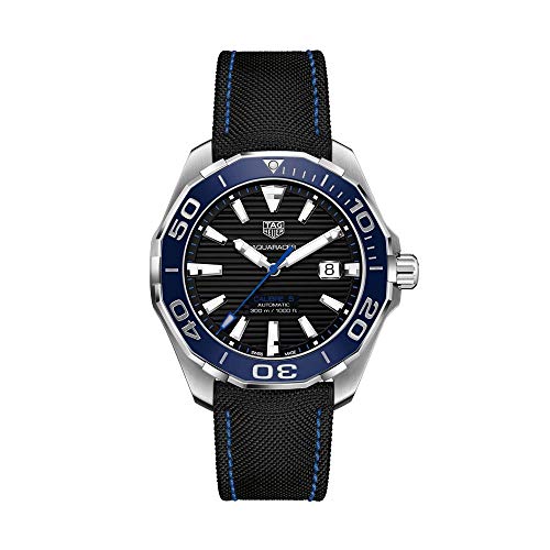 Tag Heuer Aquaracer Automatic Black Dial Mens Watch WAY201C.FC6395