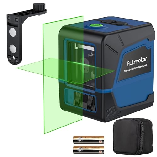 ALLmeter Nivel Láser Autonivelante 30m 360° con Base Magnética de...