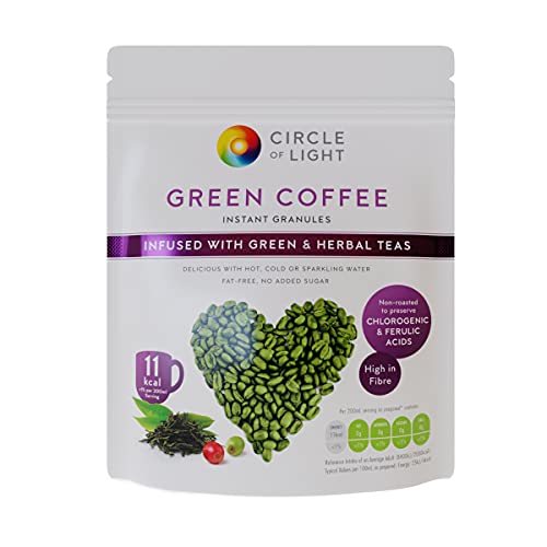 Café vert infusé avec de la tisane verte Cover