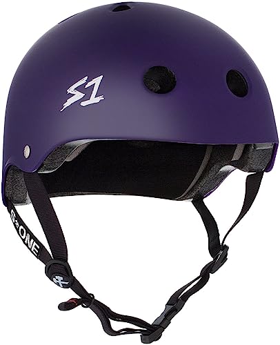 S1 Lifer Helmet for Skateboarding, BMX, and Roller Skating -
