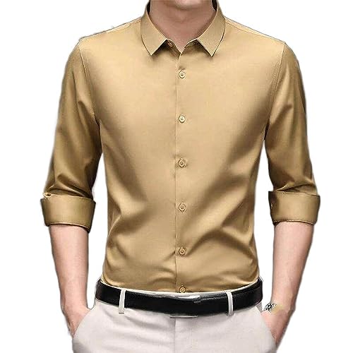 Chemise respirante élastique pour en finir avec la transpiration au bureau