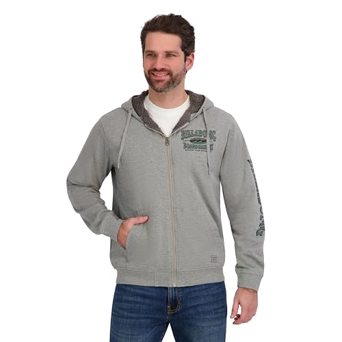 Image of Billabong Men's Sherpa Lined Hoodie Jacket