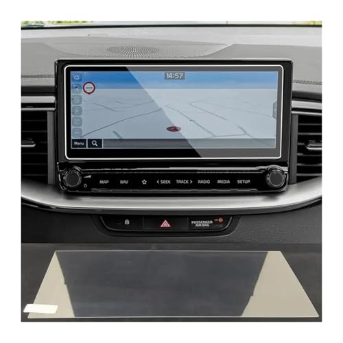 Verre trempé Kia XCeed 2023 protection écran navigation 10,25 pouces