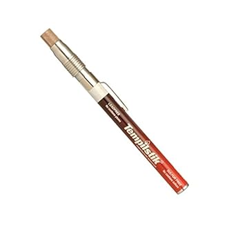 Tempilstik 28069 Surface Temperature Indicator, One Indicator, 1650 Degree F