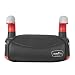Evenflo Big Kid AMP No Back Booster Car Seat, Black Chevron