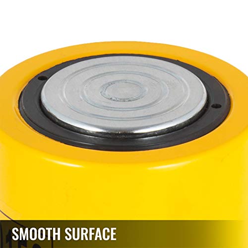 image for VEVOR Hydraulic Cylinder Jack, 20 Ton Solid Ram Hydraulic Cylinder, 6 