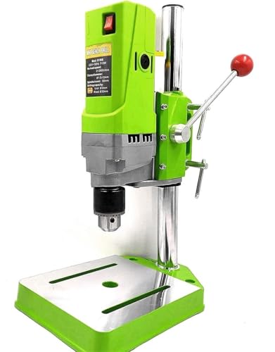 Image of Mini Bench Drill 710W Multifunctional Industrial Electric Bench Drilling Machine Metal Making Drilling Drill Chuck 1-13Mm