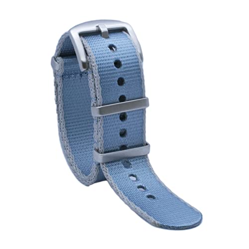 Image of WAMD Seat Belt NATO Watch Straps /Bands - 18mm,20mm,22mm and 24mm Nylon Watch Straps for Watches - Multicolour Options