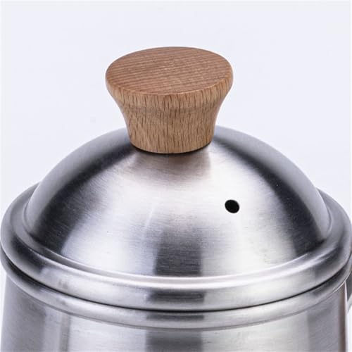Cafetière à col de cygne 650ml pour café filtre et infusion précise - 8