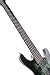 Cort KX Series 507 Multi-Scale 7-String Electric Guitar, Star Dust Green