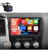 Android 13 Car Stereo for Toyota Tundra 2007-2013 Toyota Sequoia 2008-2018, Touch Screen Tundra R...