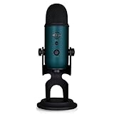 Blue Microphones Yeti USBマイクブラック ティール 2117 指向性4モード
