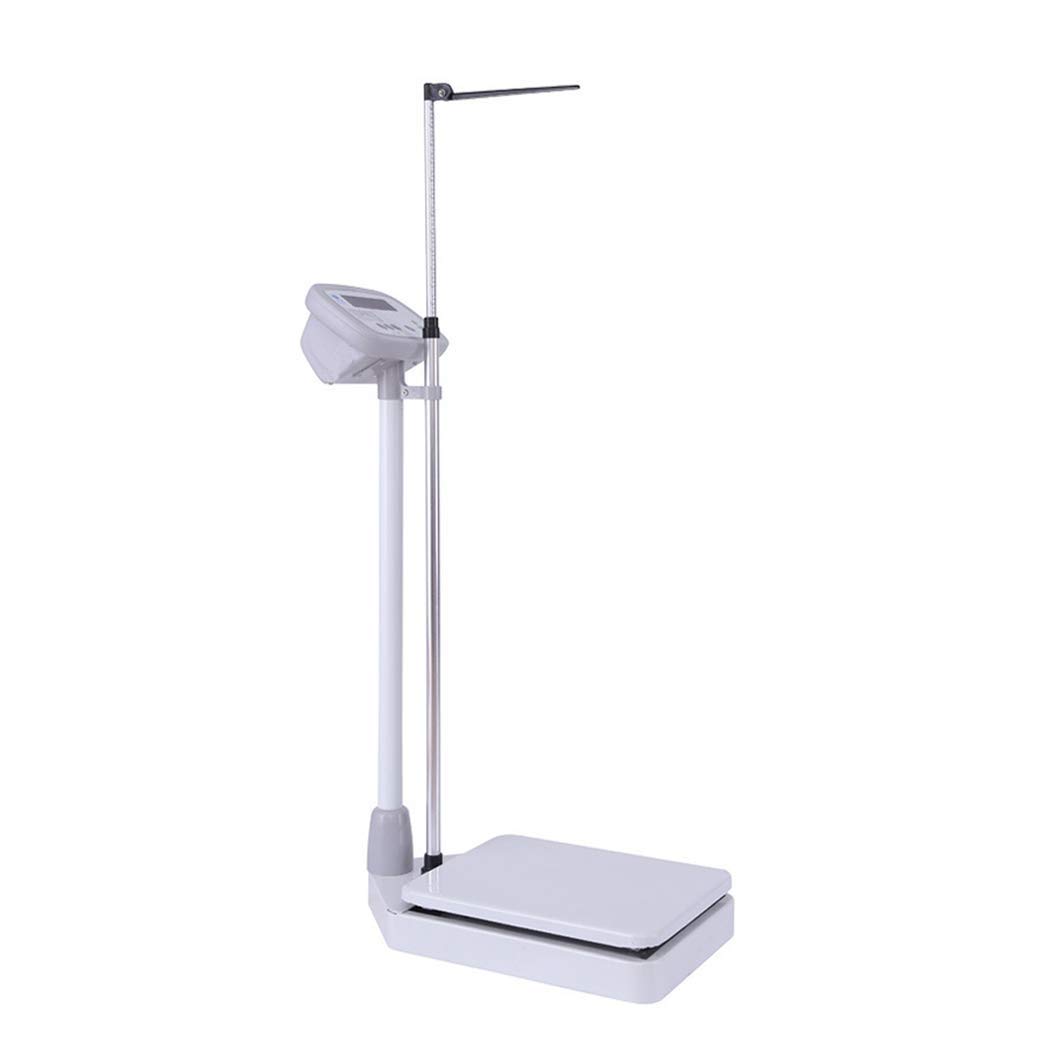 Lcxligang Digital Physician Electronic Scale,Height And Weight Scale,HD Display Screen,200kg/76-203cm,Suitable For Home, Gym,hospitals。