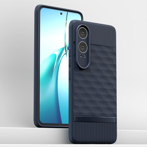 Image of Outlouders Back Cover for OnePlus Nord Ce 4 Lite 5G | Full Camera Protection | TPU Soft Flexible Shockproof Bumper Case (Blue)