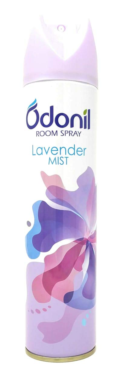 Odonil Room Spray Home Freshener, Lavender, 200 g (Pack of 2)
