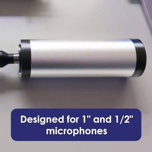 Schallpegelmesser Kalibrator 94dB & 114dB für 1/2 und 1 Zoll Mikrofon (Digital Calibrator 94db & 114db Without LCD)
