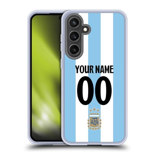 Coque Premium Argentine Samsung S24 FE Kit Domicile 2024/25 Personnalisé