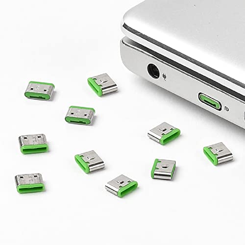 SmartKeeper CL04P1GN bloqueur de port USB-C mini vert sans clef SLSART-0111