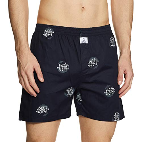 Image of Longies Men's Cotton Printed Regular Boxer Shorts