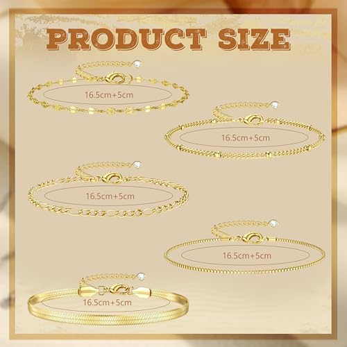 Set de Pulseras Mujer Oro y Plata 41i69s9PGEL. AC SR38. SL1000