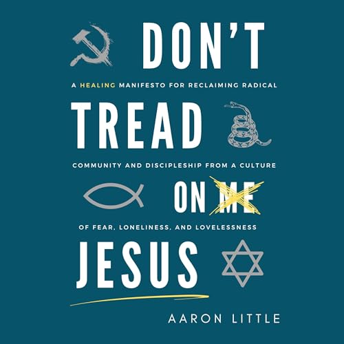 Couverture de Don&rsquo;t Tread on Jesus
