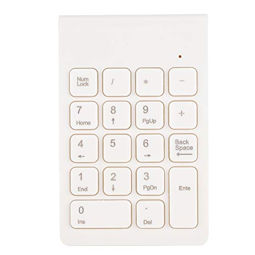 Teclado numérico inalámbrico soobu de 18 teclas para introducir datos en PC 2