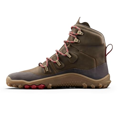 Vivobarefoot Tracker Leather at Mens Barefoot Hiking Boots | Waterproof, Lightweight & Puncture Resistant | All Weather & Terrains | Wide Fit Grounding Shoes3
