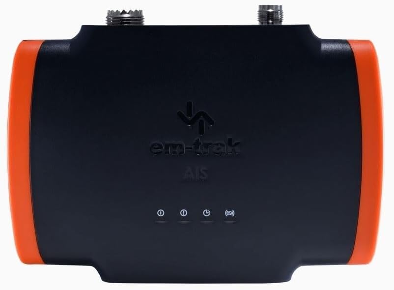 Em-trak B921 AIS Transponder, Marine Navigation Device with Wireless Connectivity