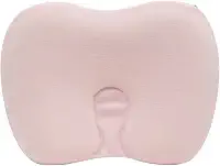 Travesseiro Anatômico Visco elástico Baby Rosa - Buba, Buba, Rosa