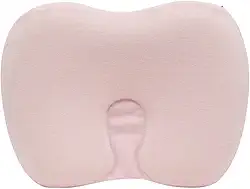 Travesseiro Anatômico Visco elástico Baby Rosa - Buba, Buba, Rosa