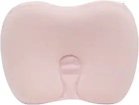 Travesseiro Anatômico Visco elástico Baby Rosa - Buba, Buba, Rosa