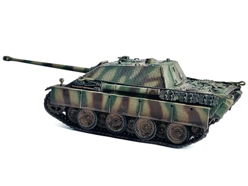 Char Jagdpanther Ausf.G1 Dragon Models 1/72 maquette de tank s.Pz.Abt.654 Ruhr Pocket 1945
